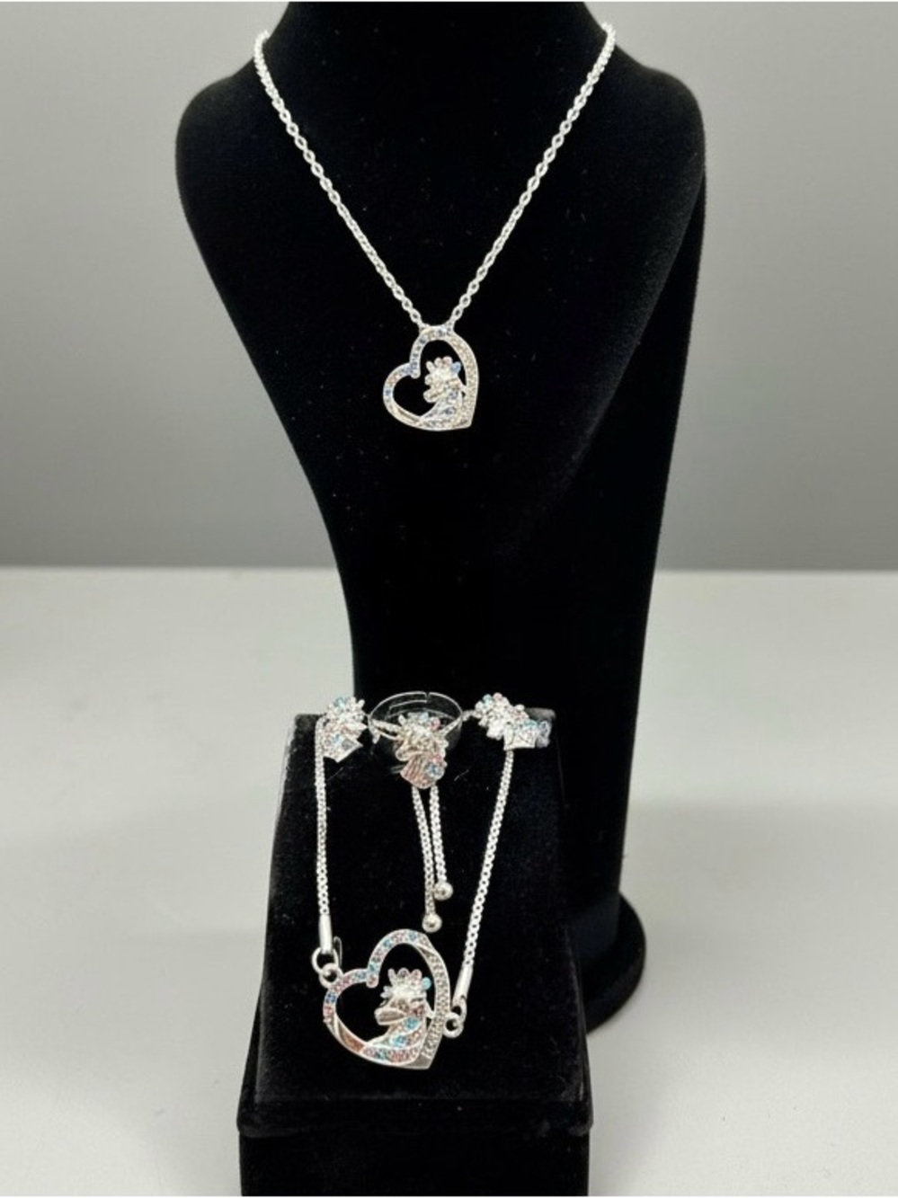 Unicorn Jewelry Set